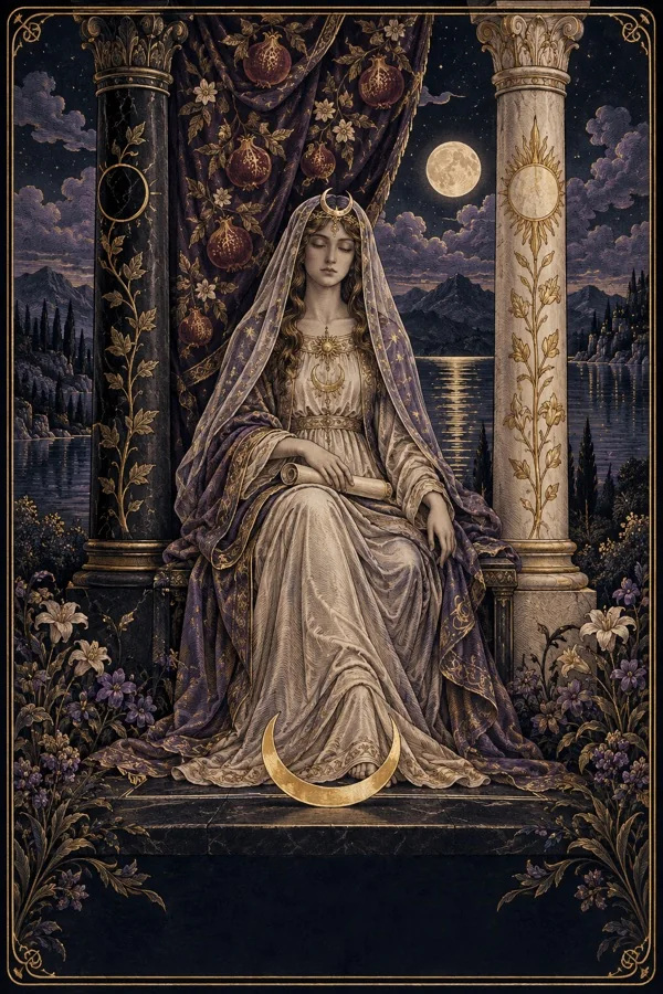 The High Priestess