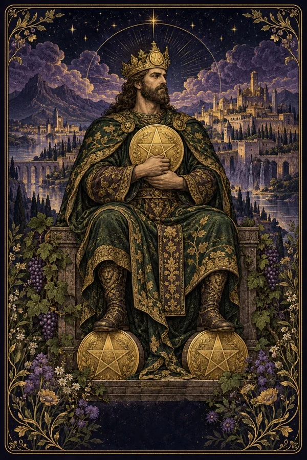 Four of Pentacles