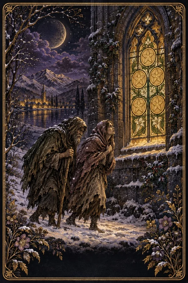 Five of Pentacles