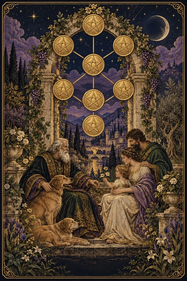 Ten of Pentacles