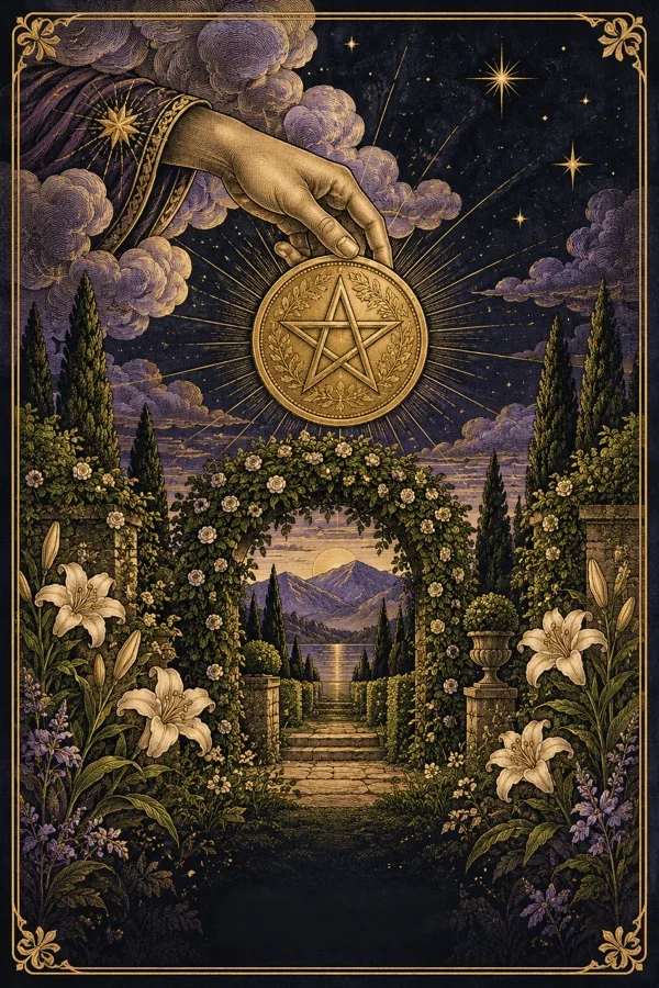 Ace of Pentacles