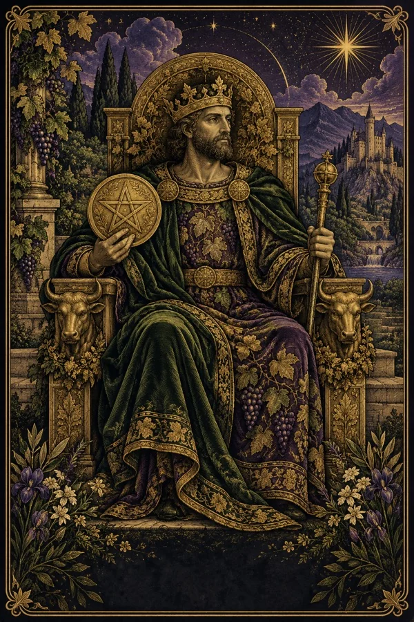 King of Pentacles