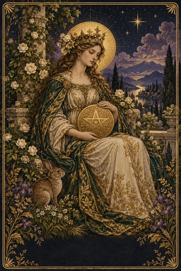 Queen of Pentacles