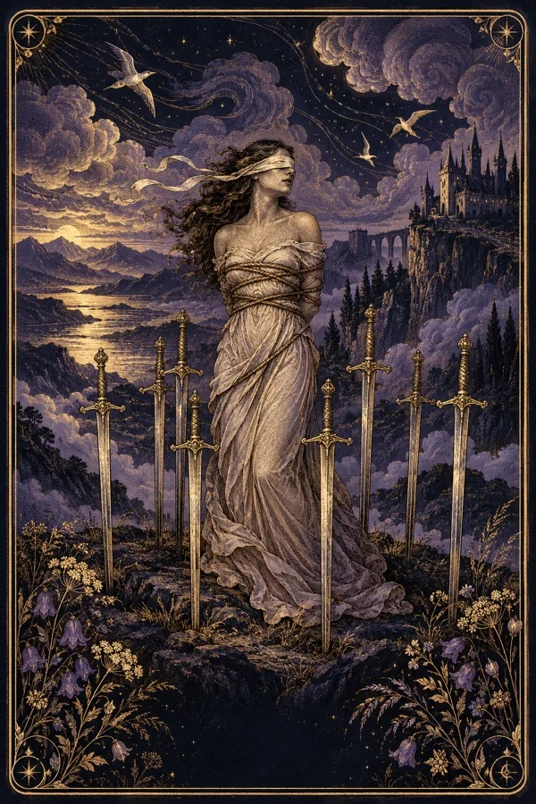 Eight of Swords