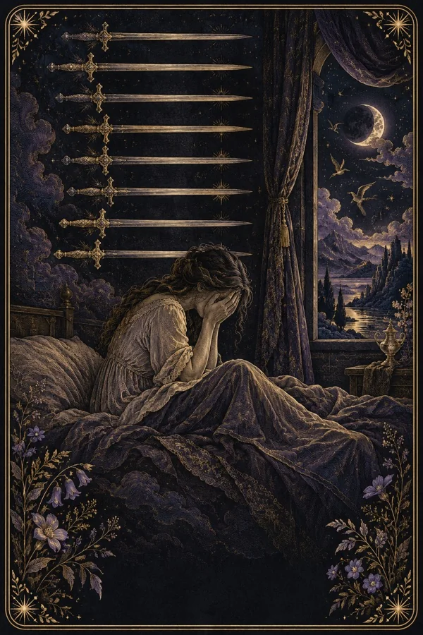 Nine of Swords