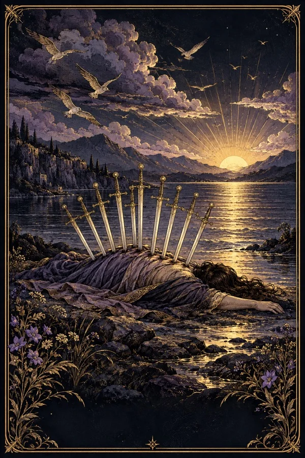 Ten of Swords