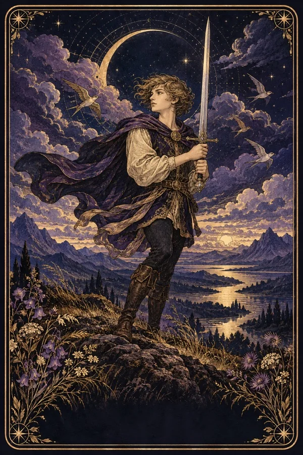 Page of Swords