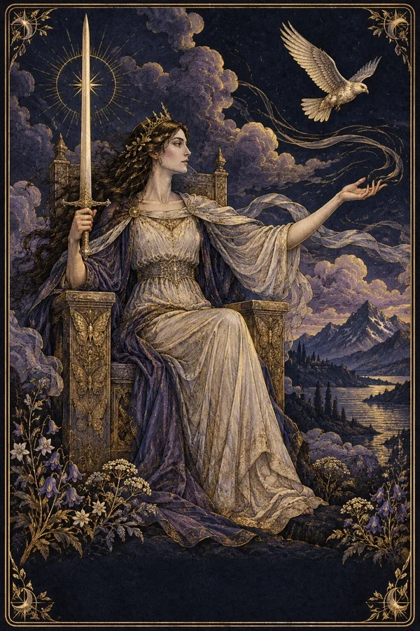 Queen of Swords