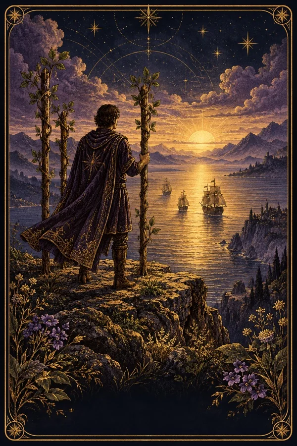 Three of Wands