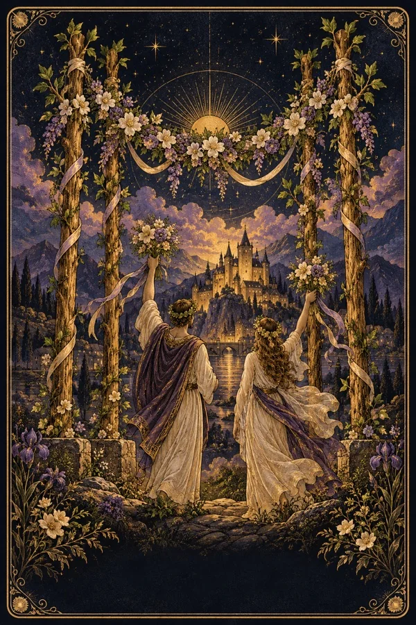 Four of Wands