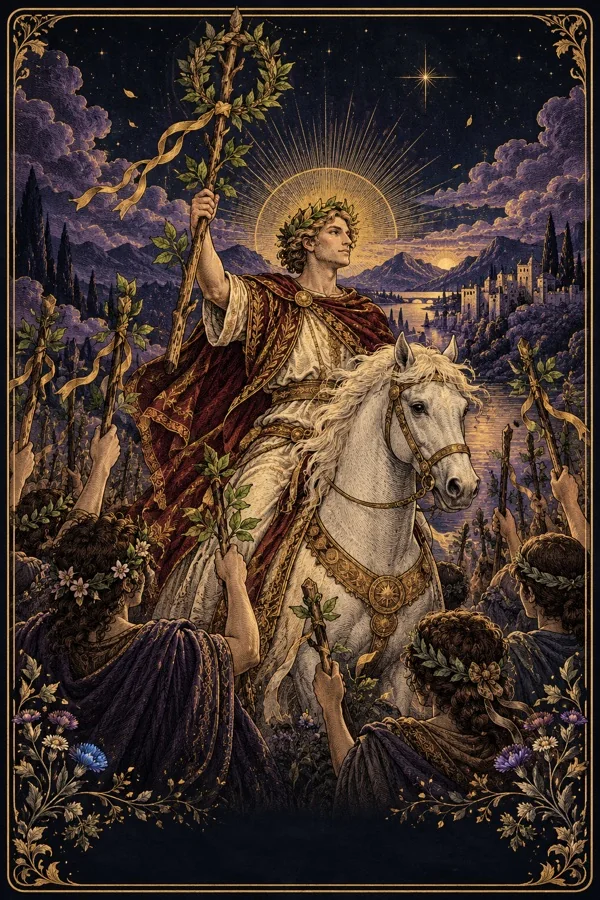 Six of Wands