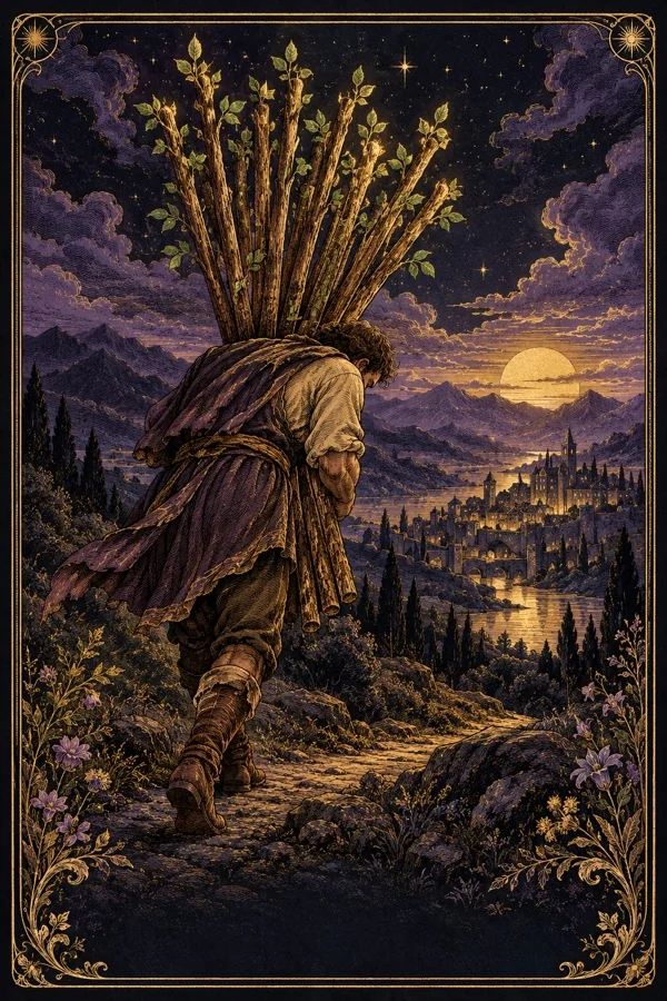 Ten of Wands