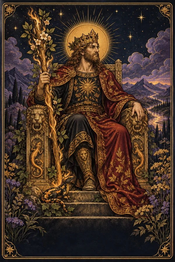 King of Wands