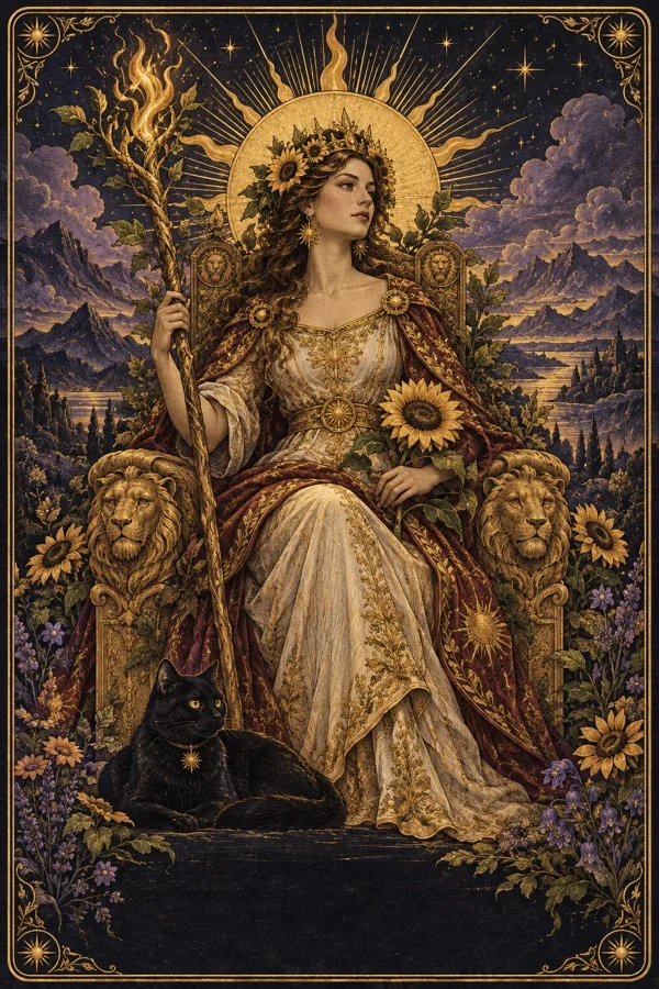 Queen of Wands